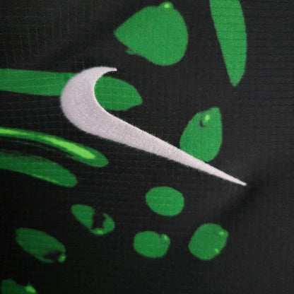 24-25 Nigeria Green Black Jersey