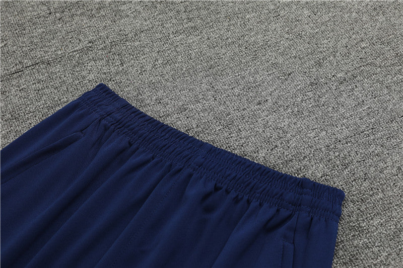Barcelona Blue Color Camouflage Style Tracksuit
