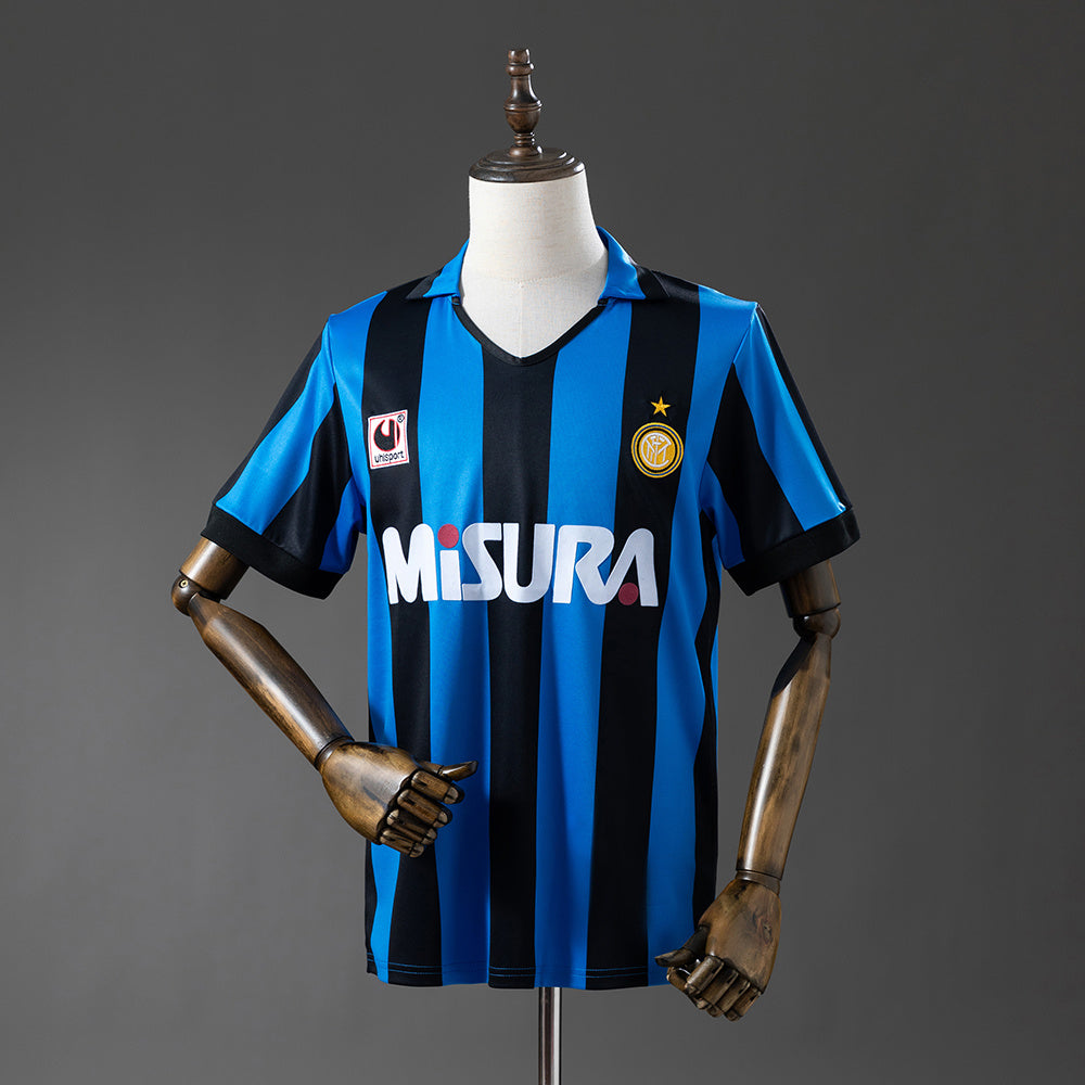 90/91 Inter Milan Home Retro Jersey