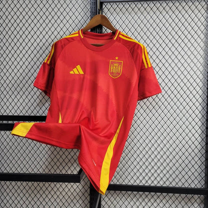 24-25 Spain Home Jersey