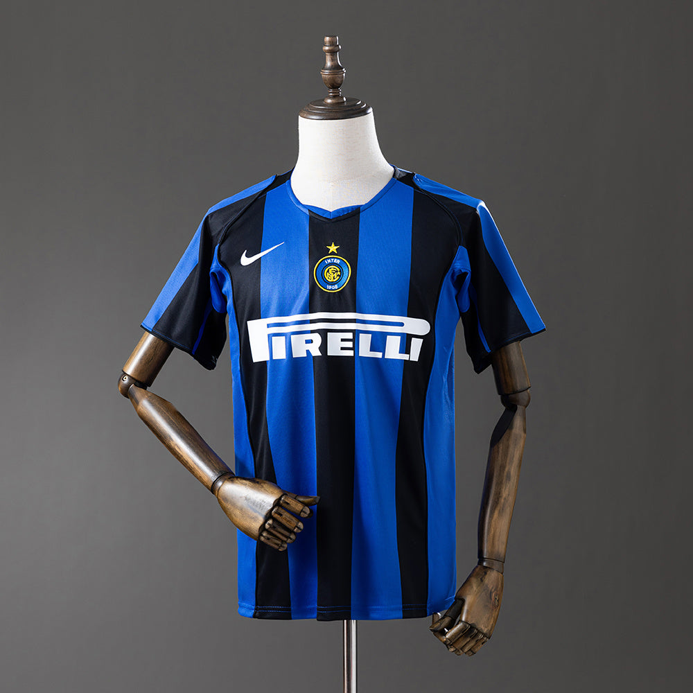 04/05 Inter Milan Home Retro Jersey