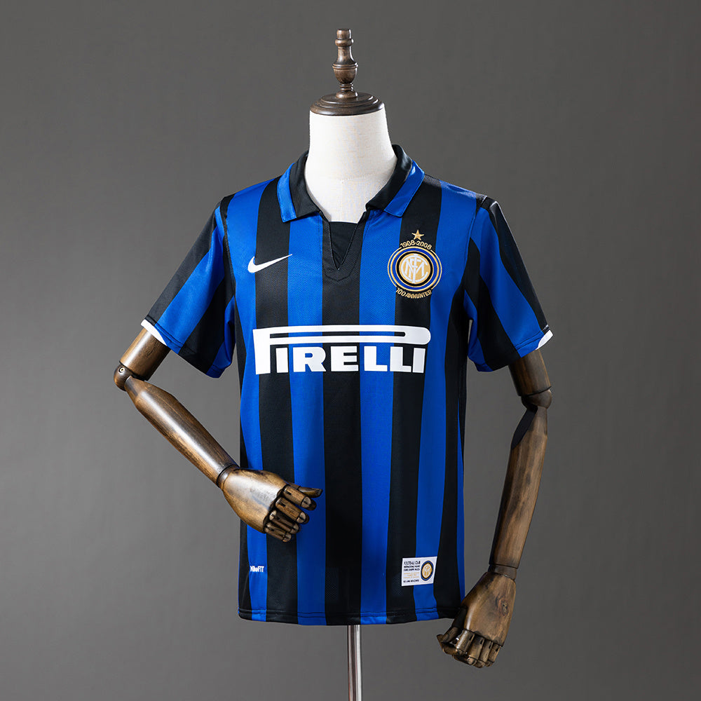 07/08 Inter Milan Home Retro Jersey