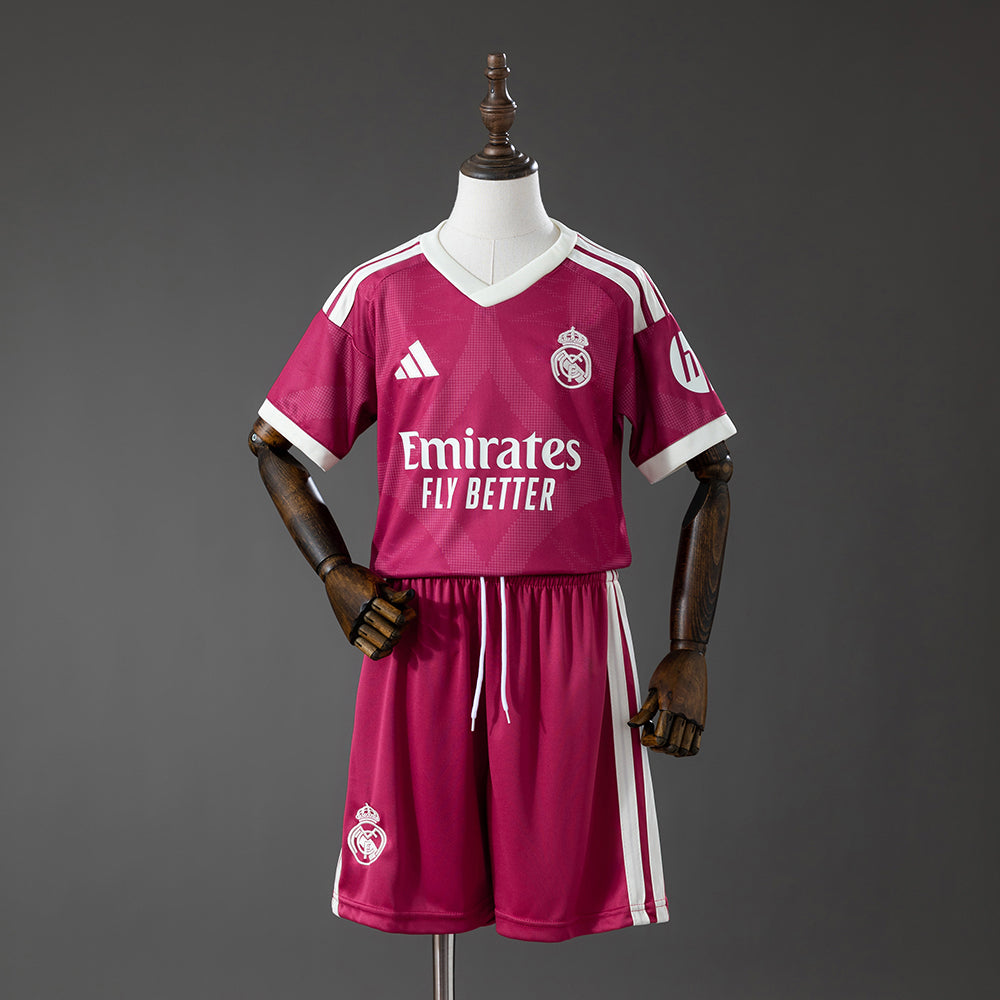 26/27 Real Madrid Third Away Kids Kit