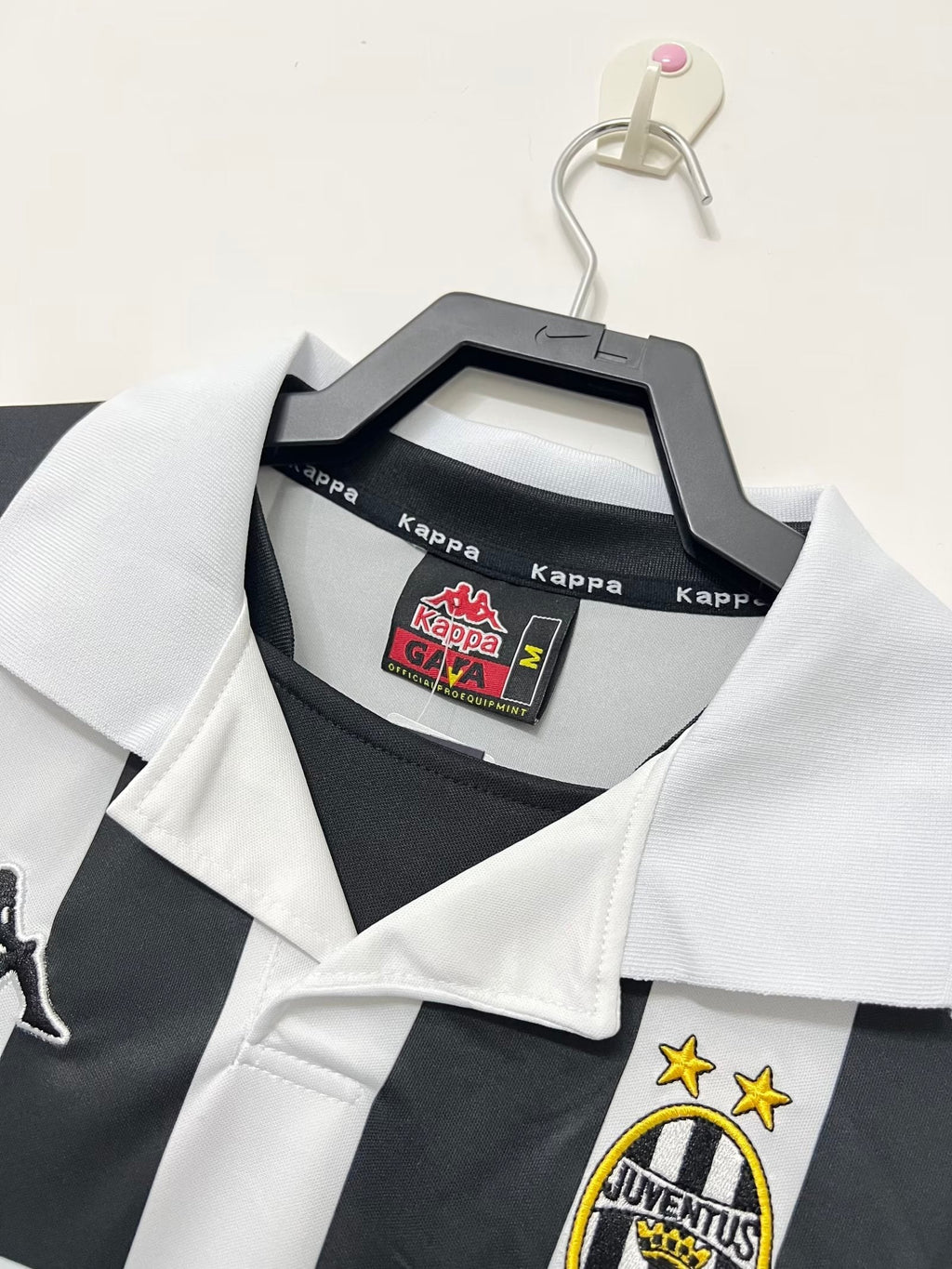 99/00 Juventus Home Retro Jersey