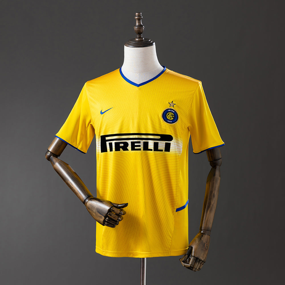 02/03 Inter Milan Third Retro Jersey