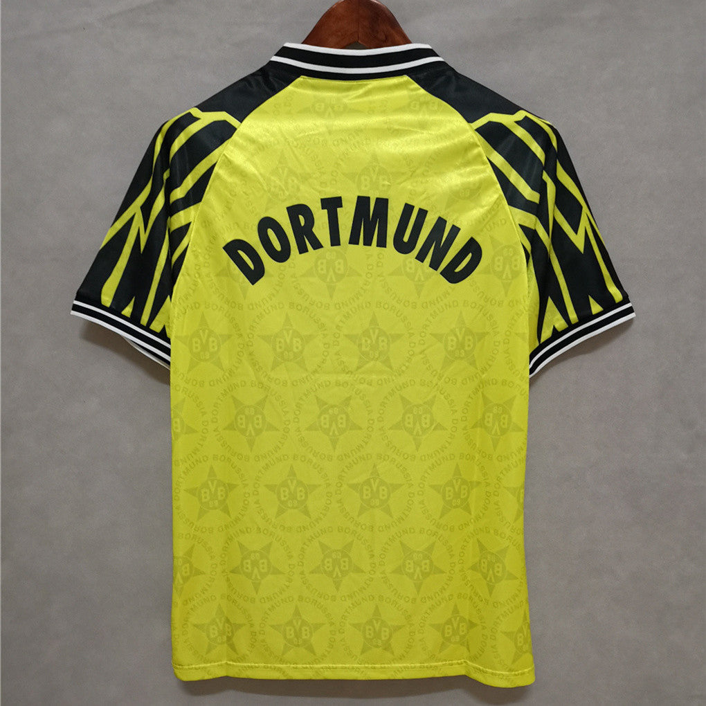 94/95 Dortmund Home Retro Jersey