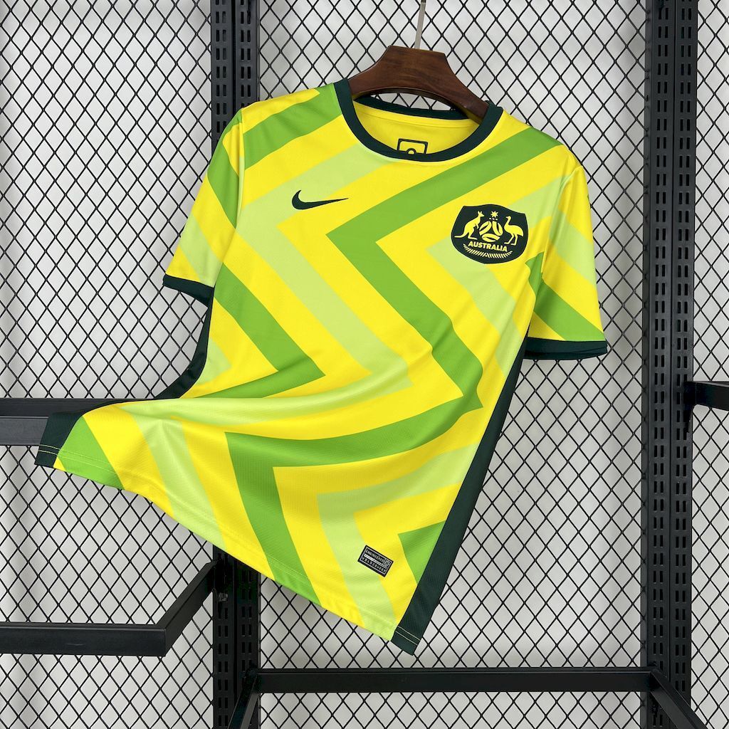 25/26 Australia Home Jersey