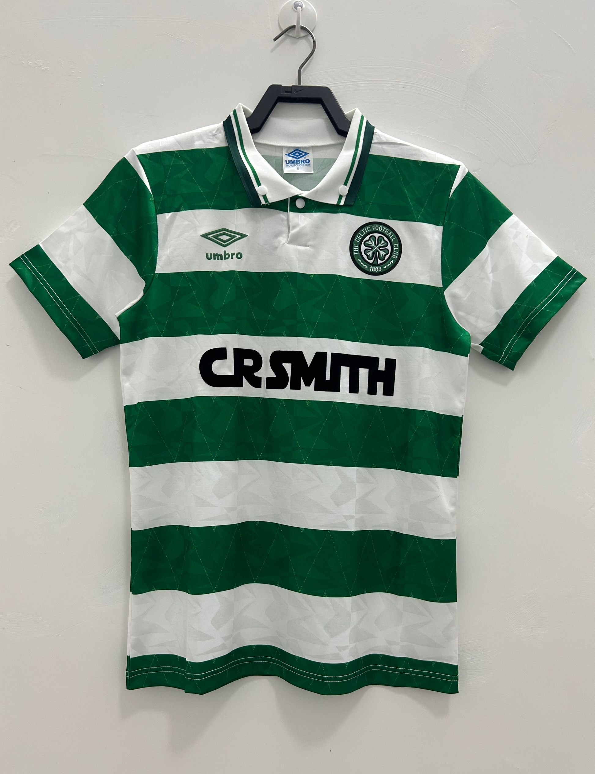 1989-91 Celtic Home Retro Jersey