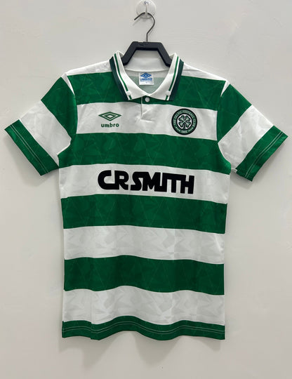 1989-91 Celtic Home Retro Jersey