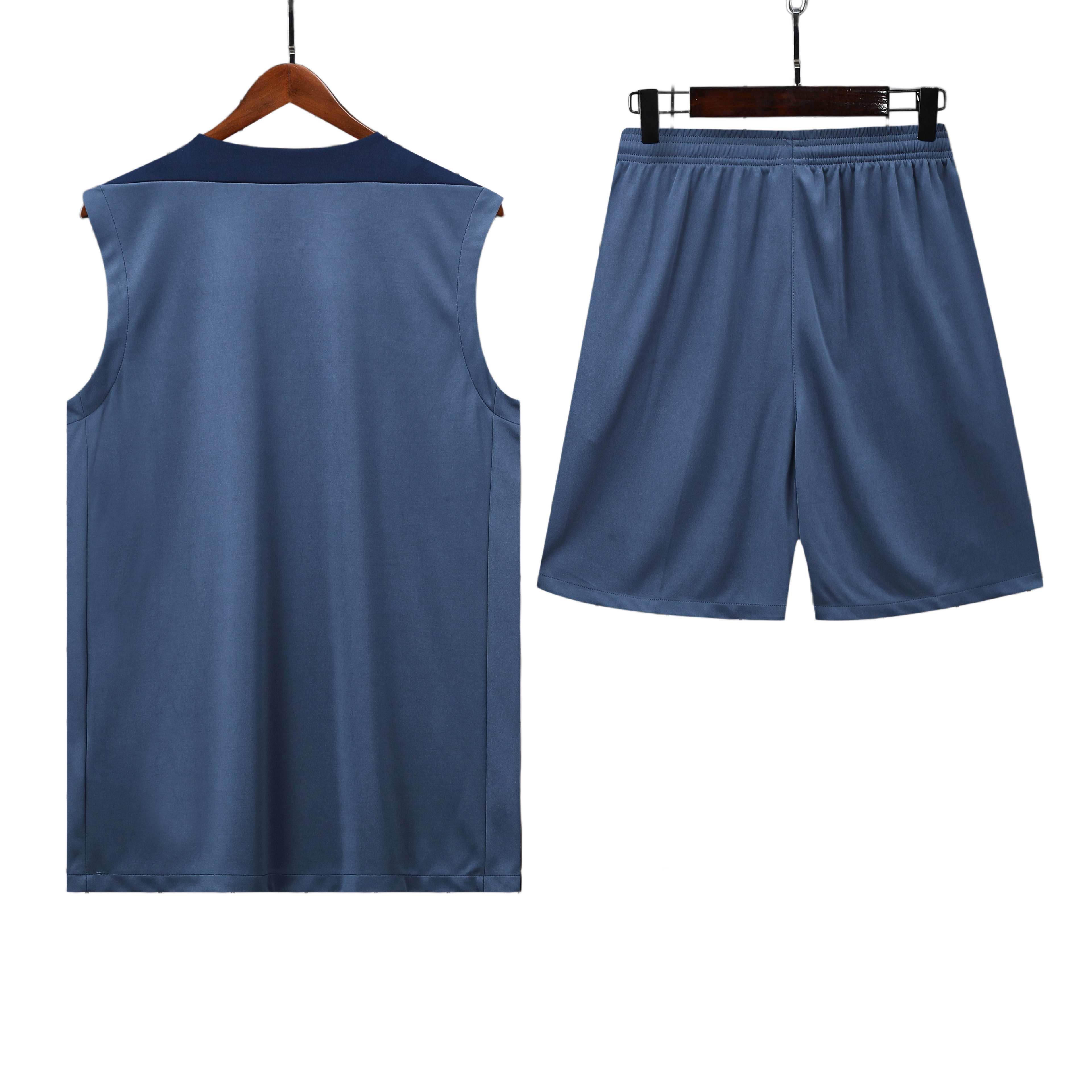 25/26 PSG Gray Blue Vest Kit
