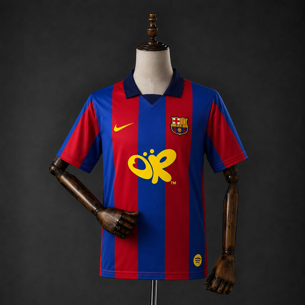 26/27 Barcelona x Olivia Rodrigo Retro Jersey