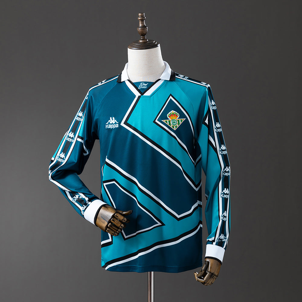 95/97 Real Betis Away Long-Sleeve Retro Jersey