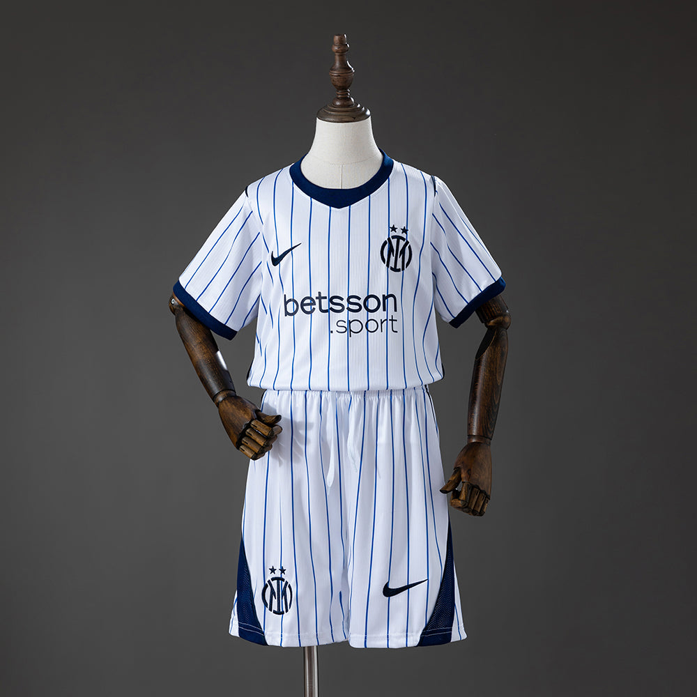 26/27 Inter Milan Away Kids Kit