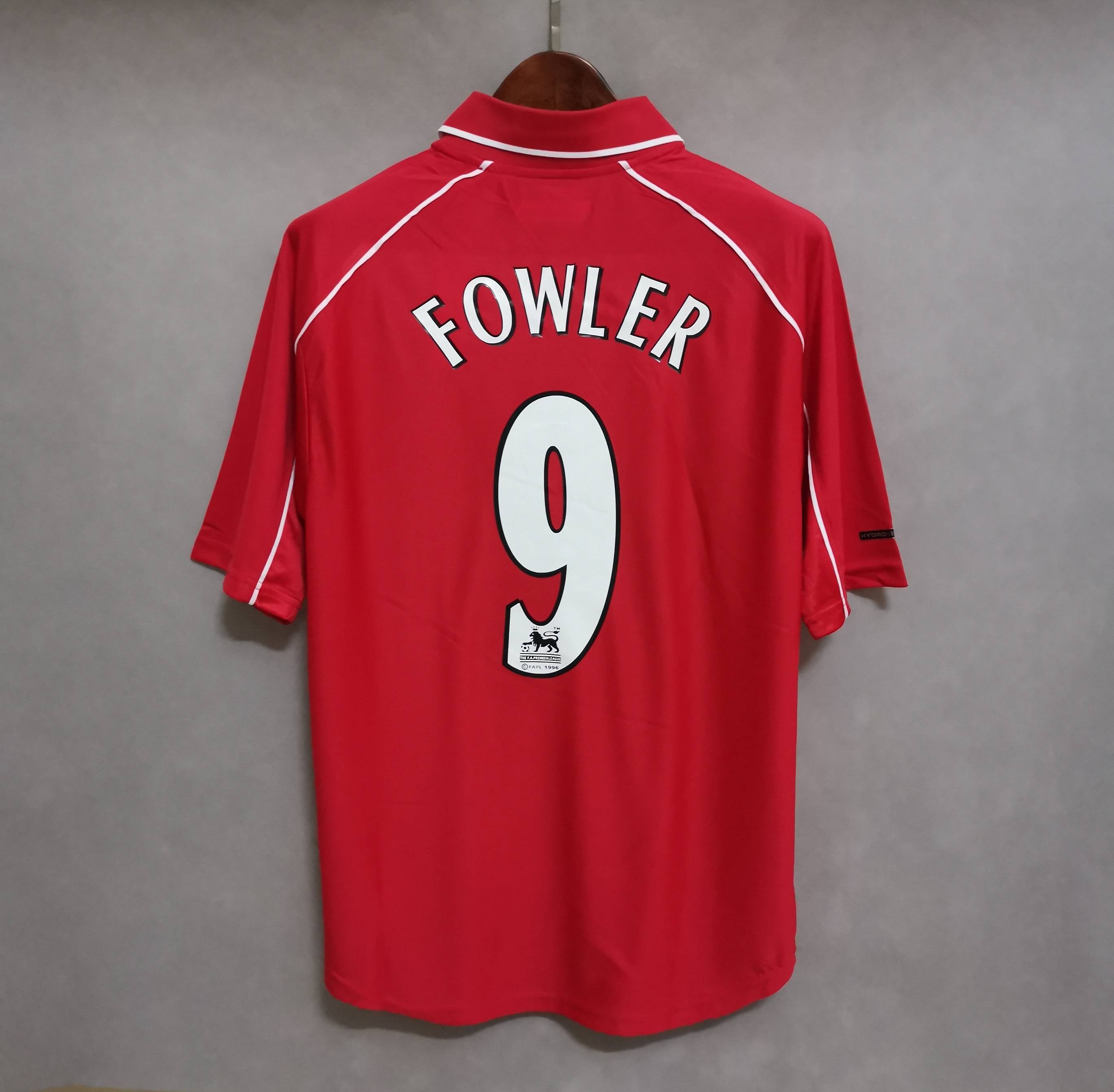 01/02 Liverpool Home Jersey