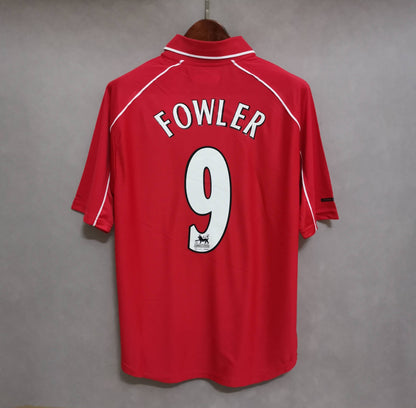 01/02 Liverpool Home Jersey