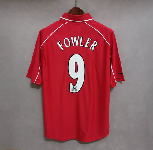 01/02 Liverpool Home Jersey