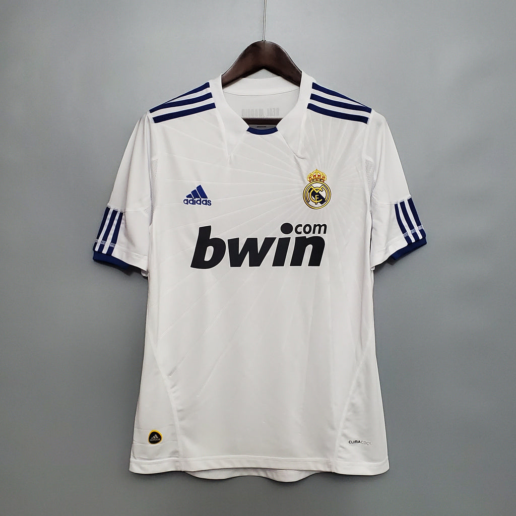 10/11 Real Madrid Home Retro Jersey