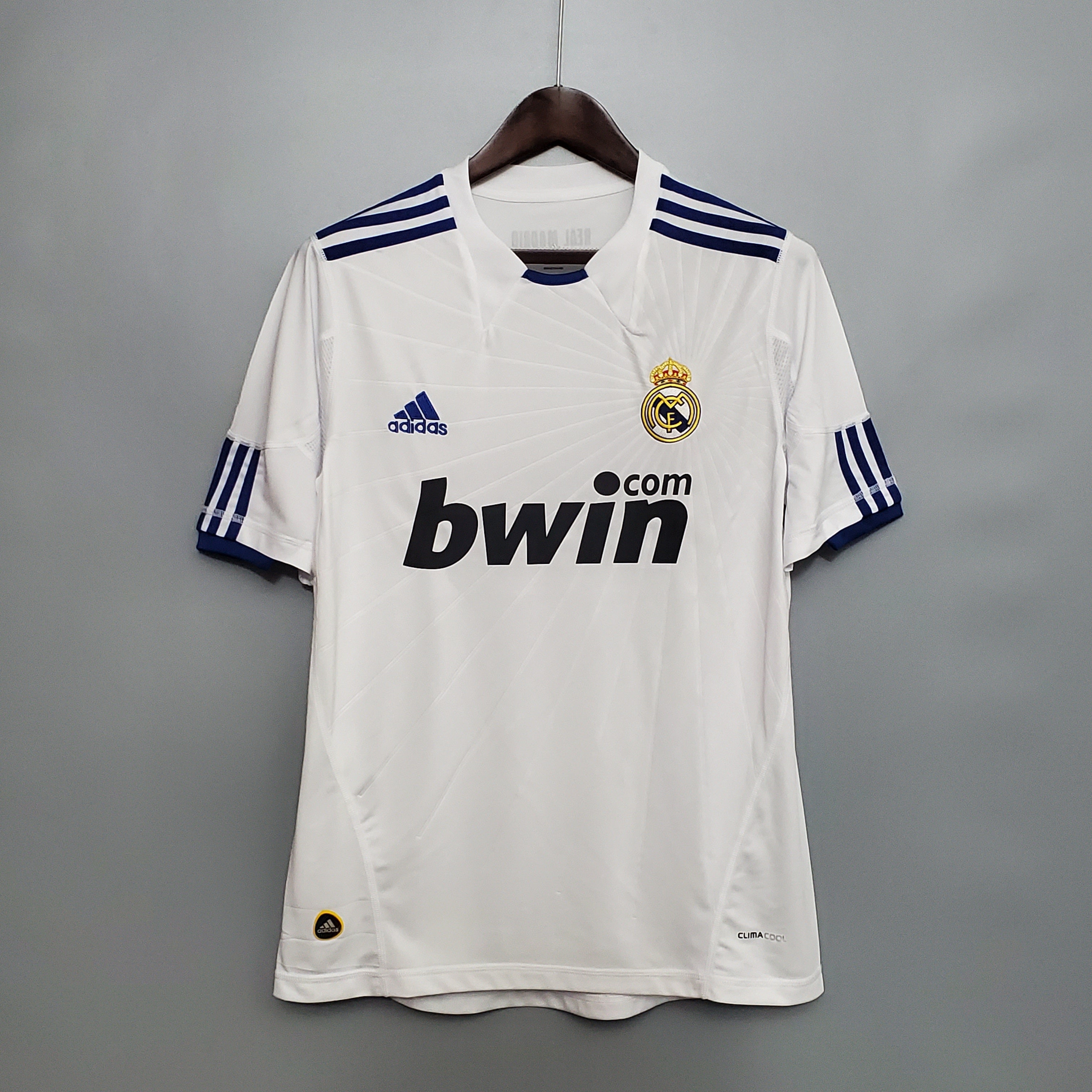 10/11 Real Madrid Home Retro Jersey