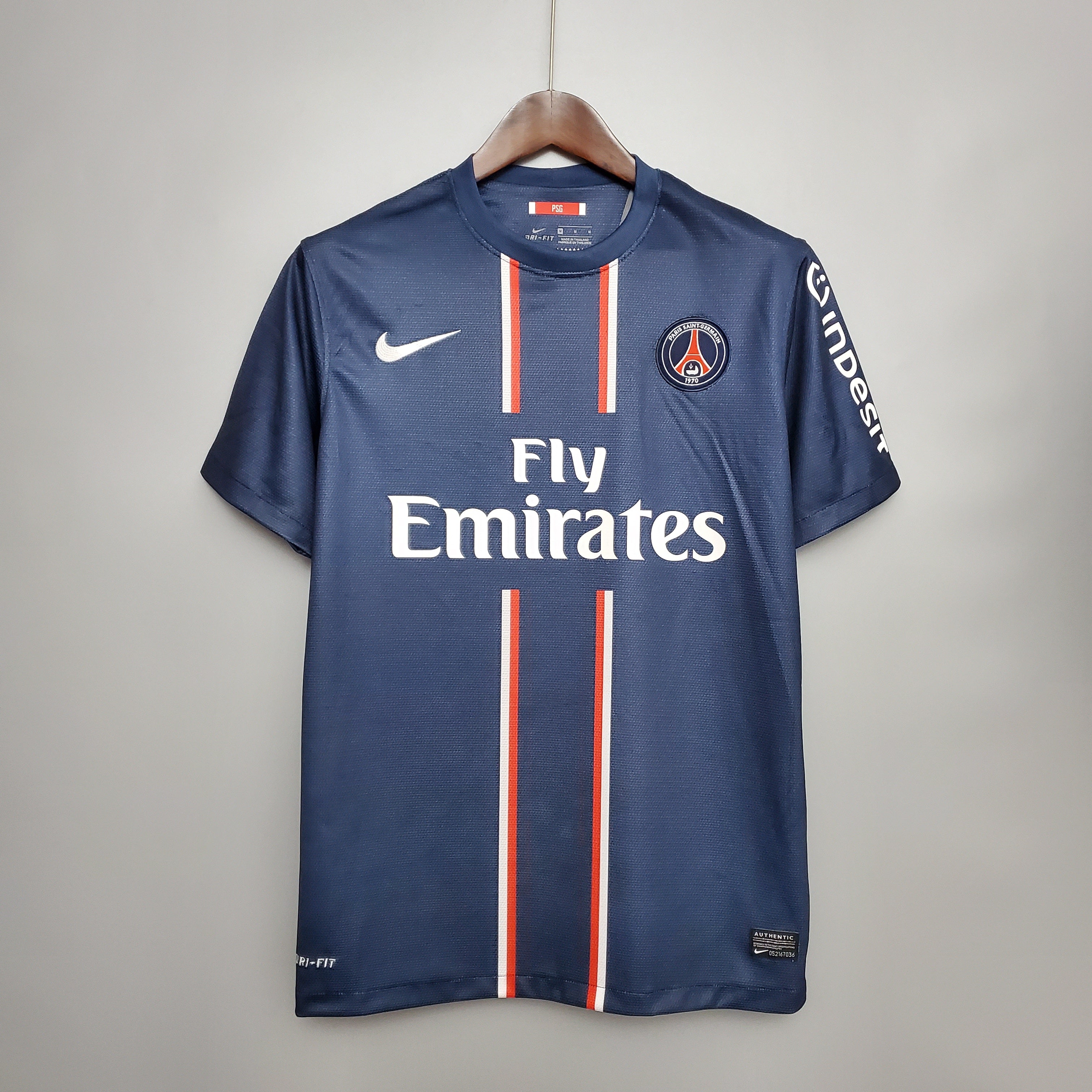 12/13 PSG Home Retro Jersey