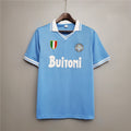 86/87 Napoli Home Retro Jersey