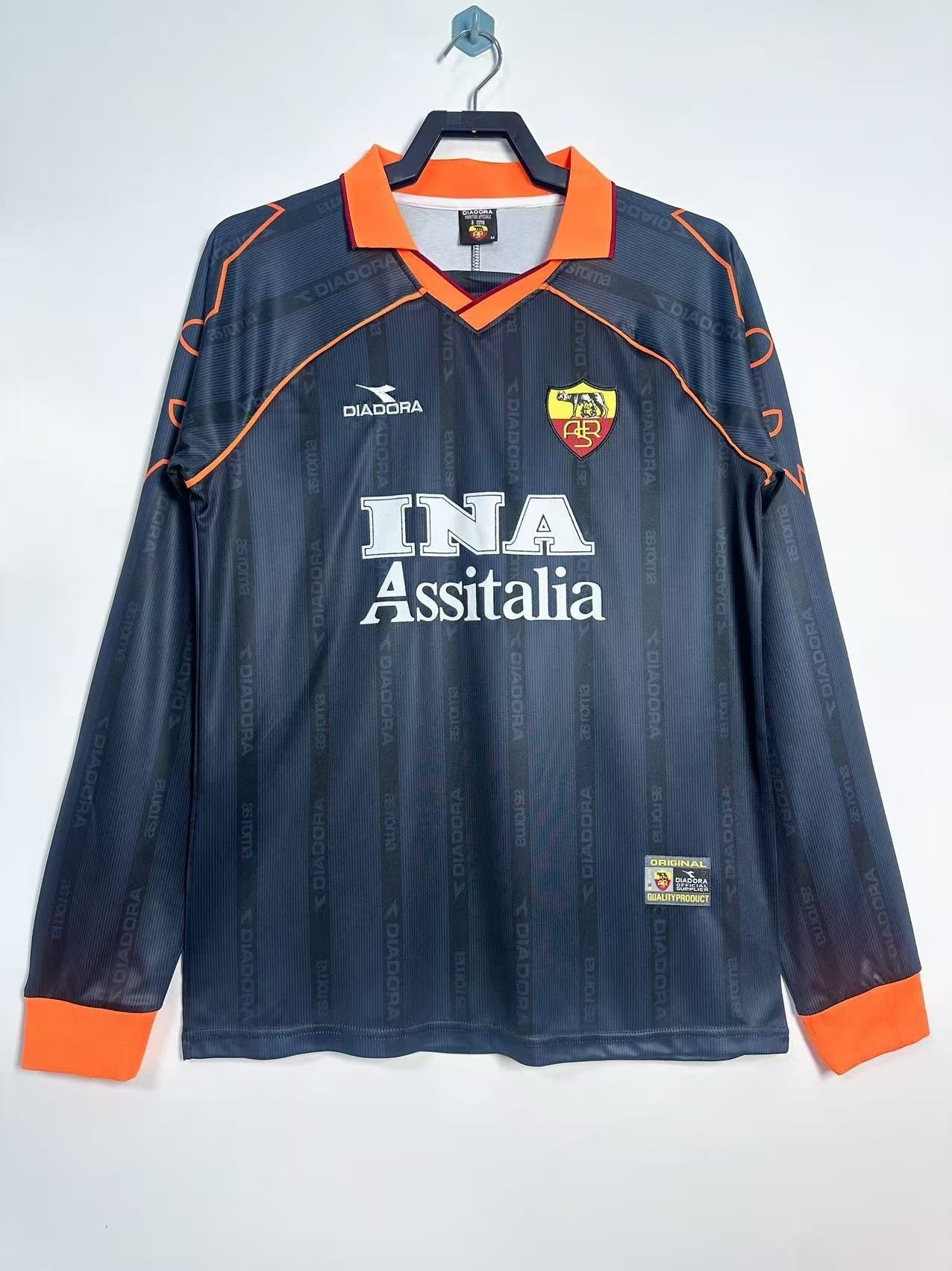 99/00 Rome Third Long Sleeve Jersey