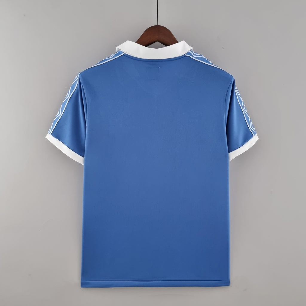 81/82 Manchester City Home Retro Jersey
