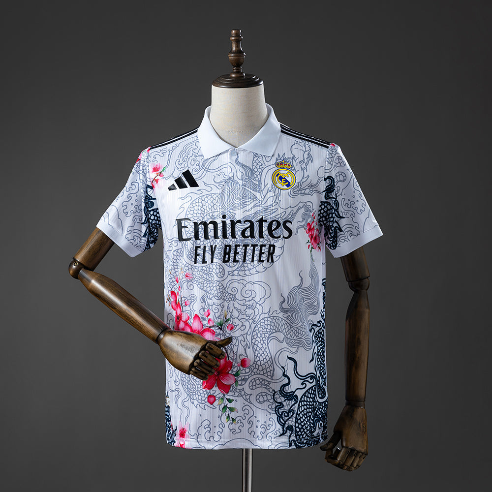 25/26 Real Madrid Special Edition Jersey White