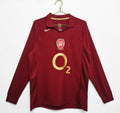 05/06 Arsenal Home Long Sleeve Jersey
