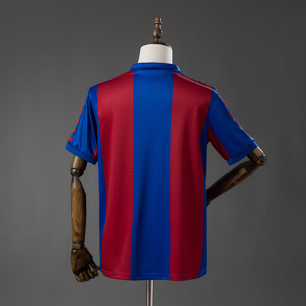 80/81 Barcelona Home Retro Jersey