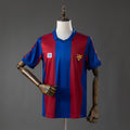 80/81 Barcelona Home Retro Jersey
