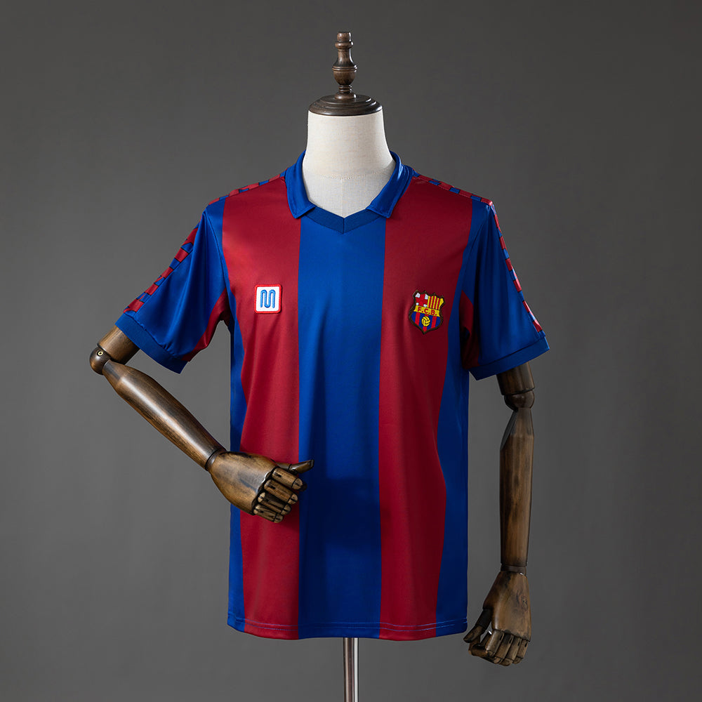 80/81 Barcelona Home Retro Jersey