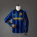 26/27 Inter Milan Home Long Sleeve Jersey
