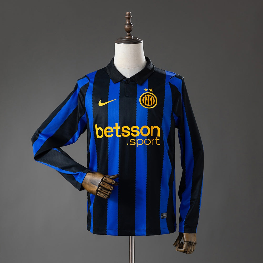 26/27 Inter Milan Home Long Sleeve Jersey