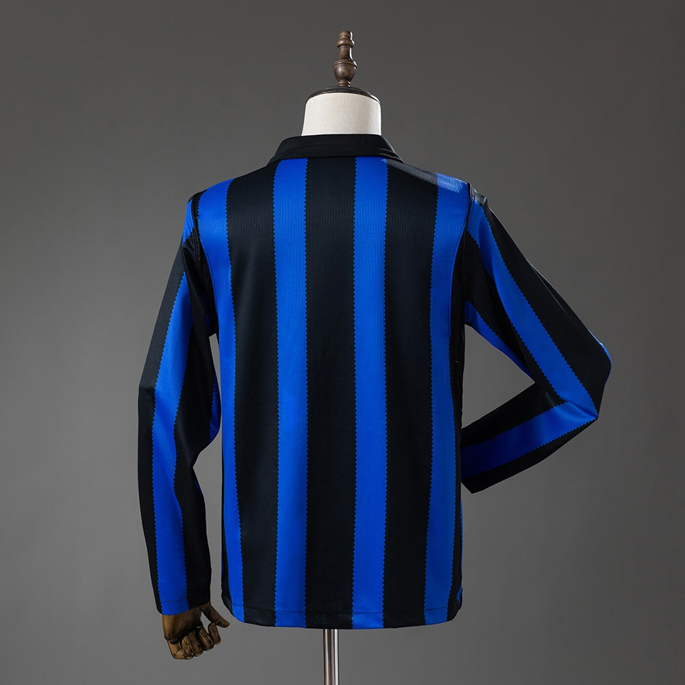 26/27 Inter Milan Home Long Sleeve Jersey