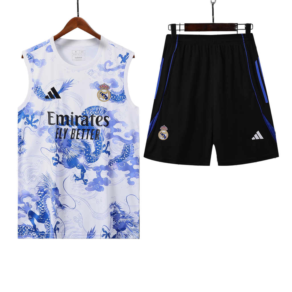 25/26 Real Madrid Mixed Color Vest Kit