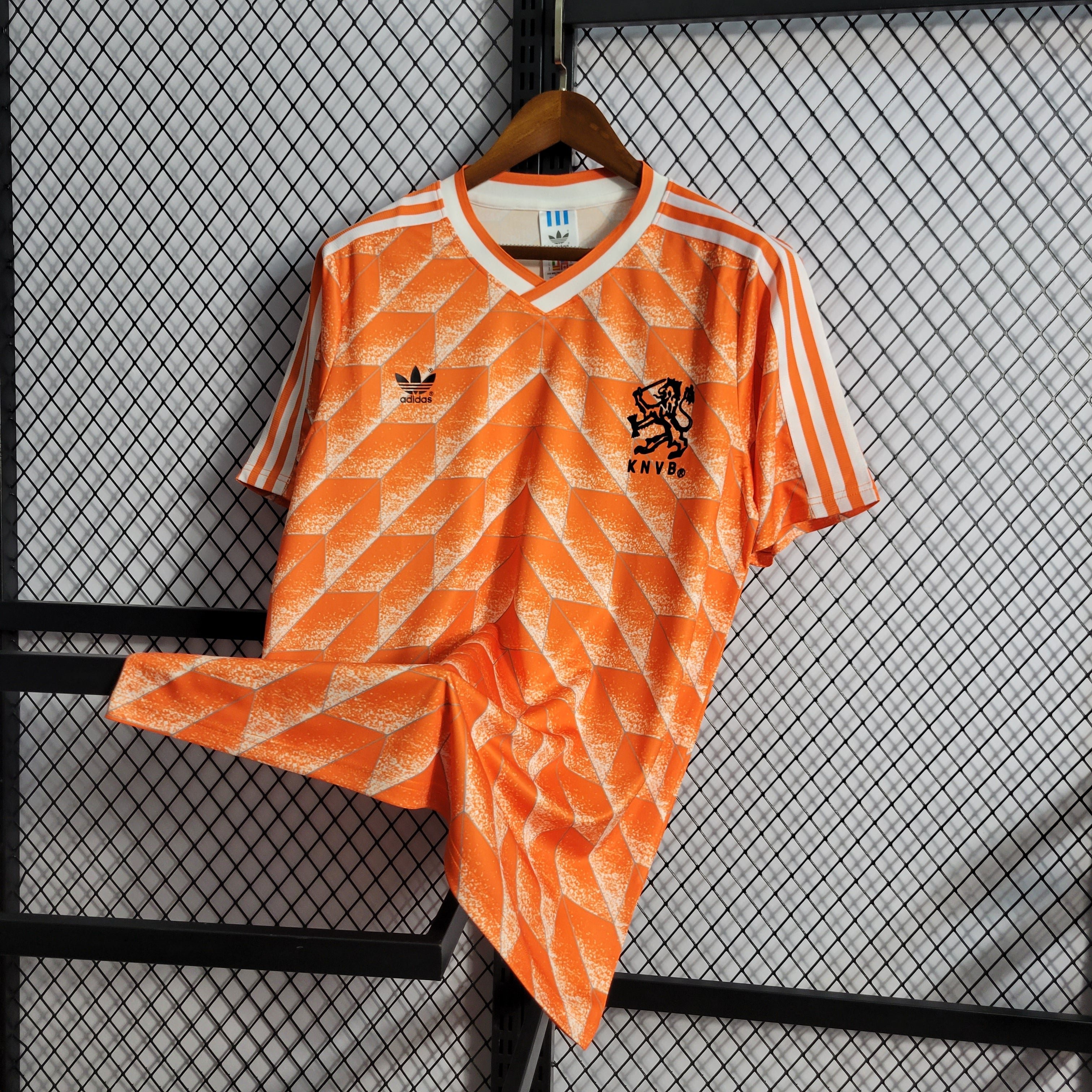 1988 Netherlands Home Retro Jersey