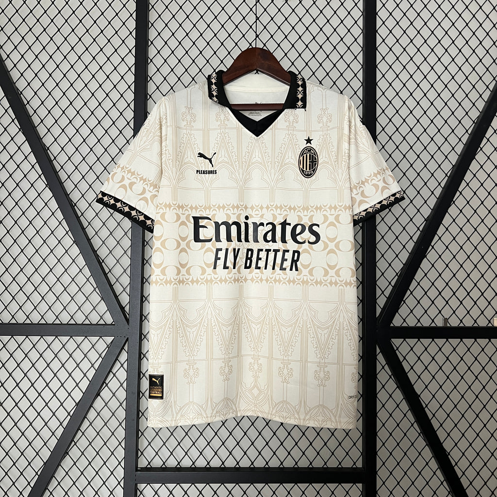 23/24 AC Milan Beige Jersey