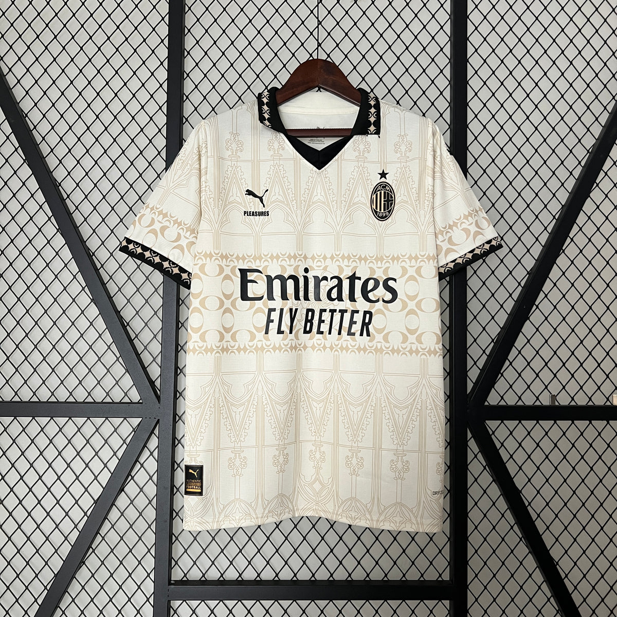 23/24 AC Milan Beige Jersey