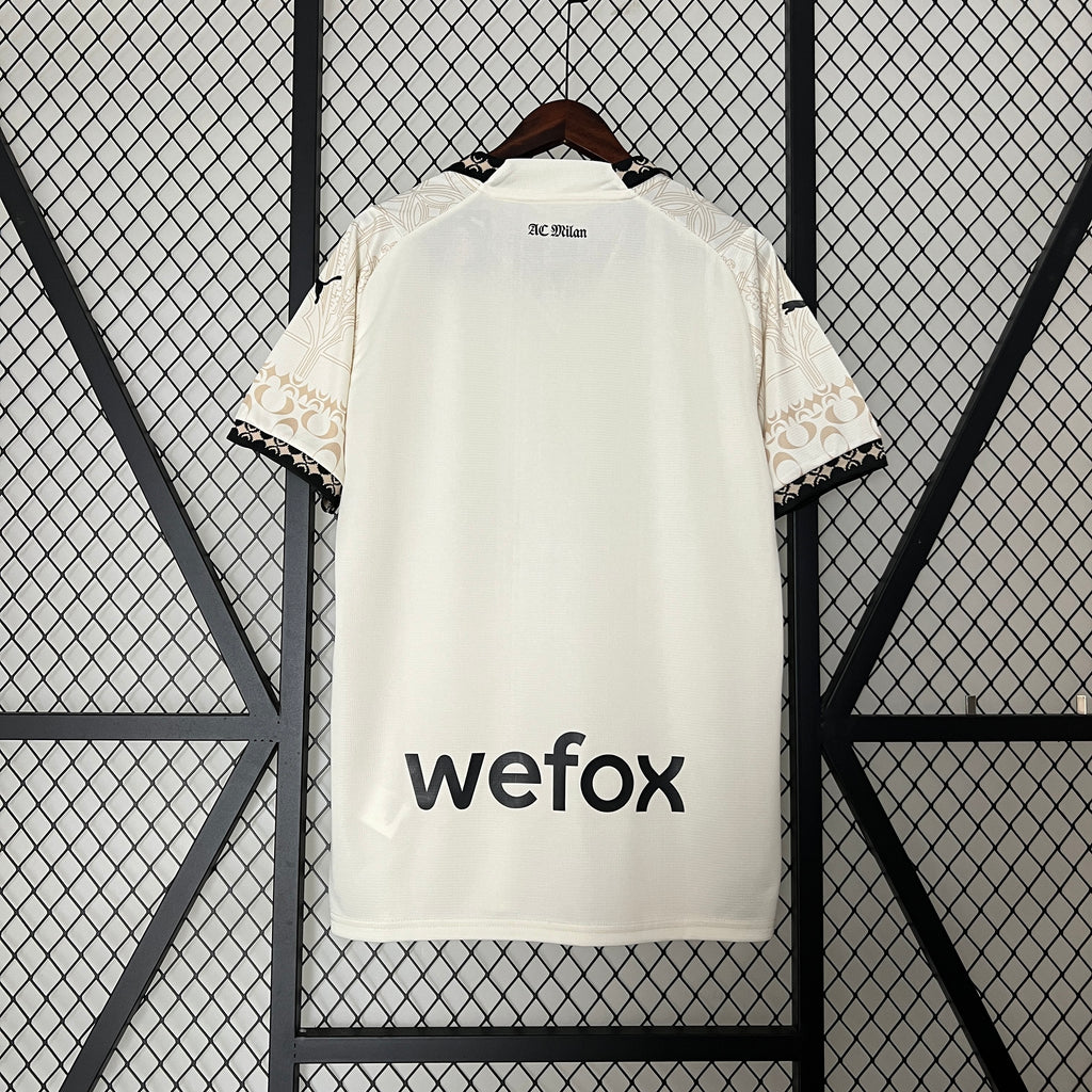 23/24 AC Milan Beige Jersey
