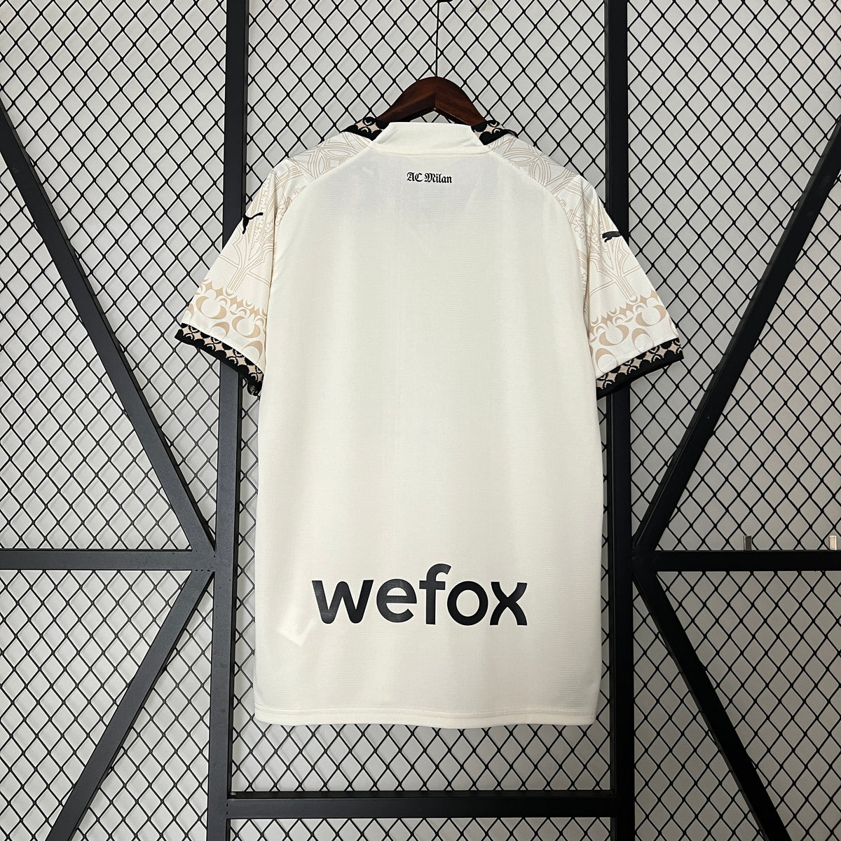 23/24 AC Milan Beige Jersey