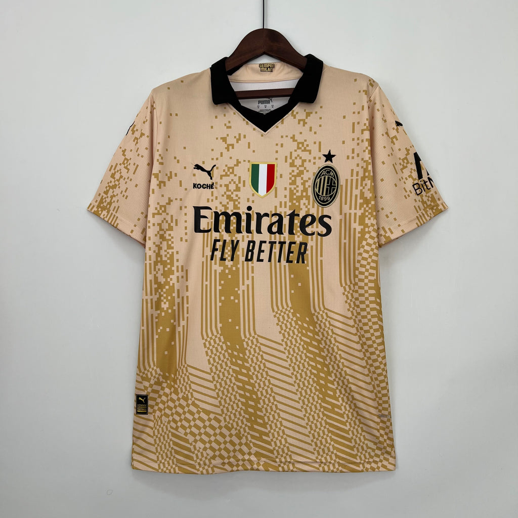 23/24 AC Milan Yellow Jersey