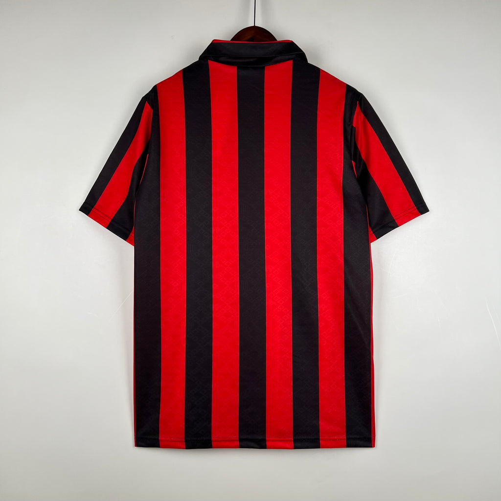 89/90 AC Milan Home Retro Jersey