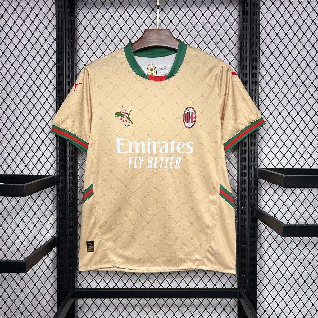 24/25 AC Milan x Gucci Edition Jersey
