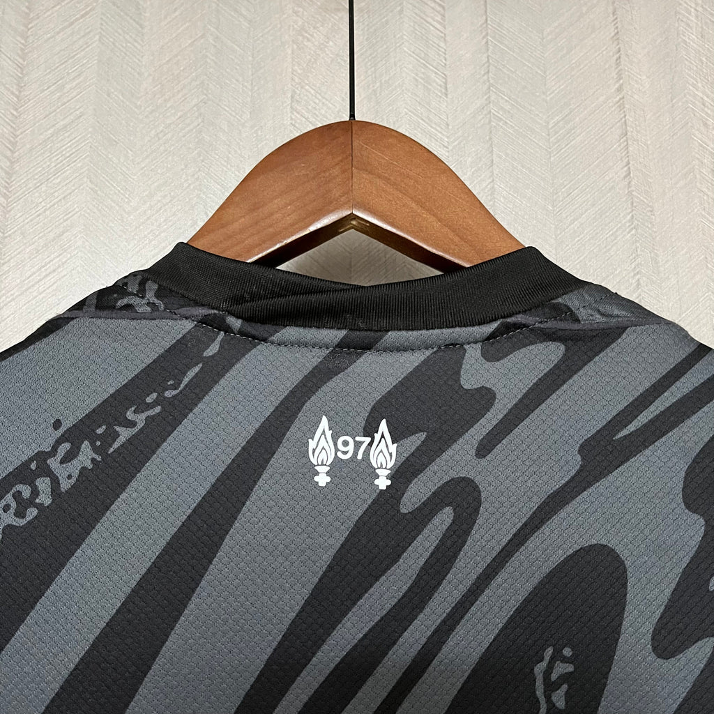 24-25 Liverpool FC Goalkeeper Black Jersey