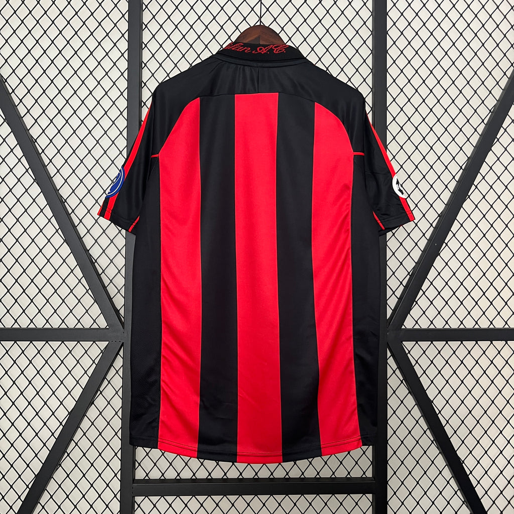 00/01 AC Milan Home Retro Jersey
