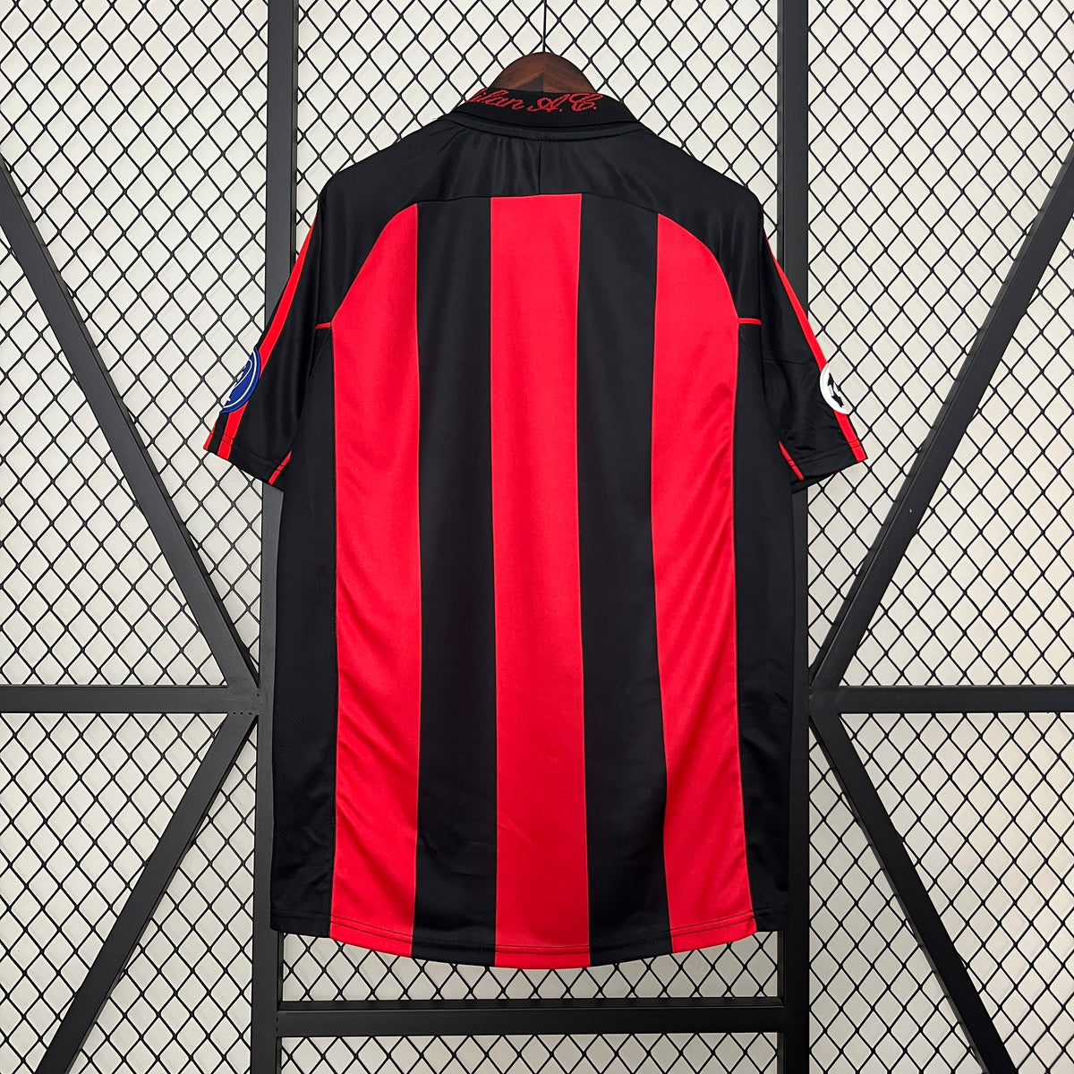 00/01 AC Milan Home Retro Jersey