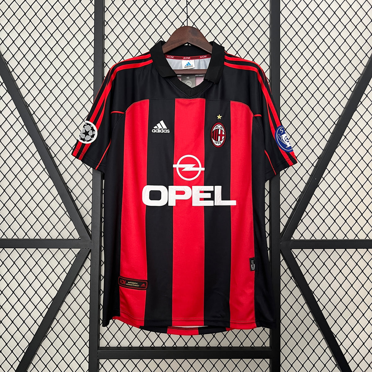 00/01 AC Milan Home Retro Jersey