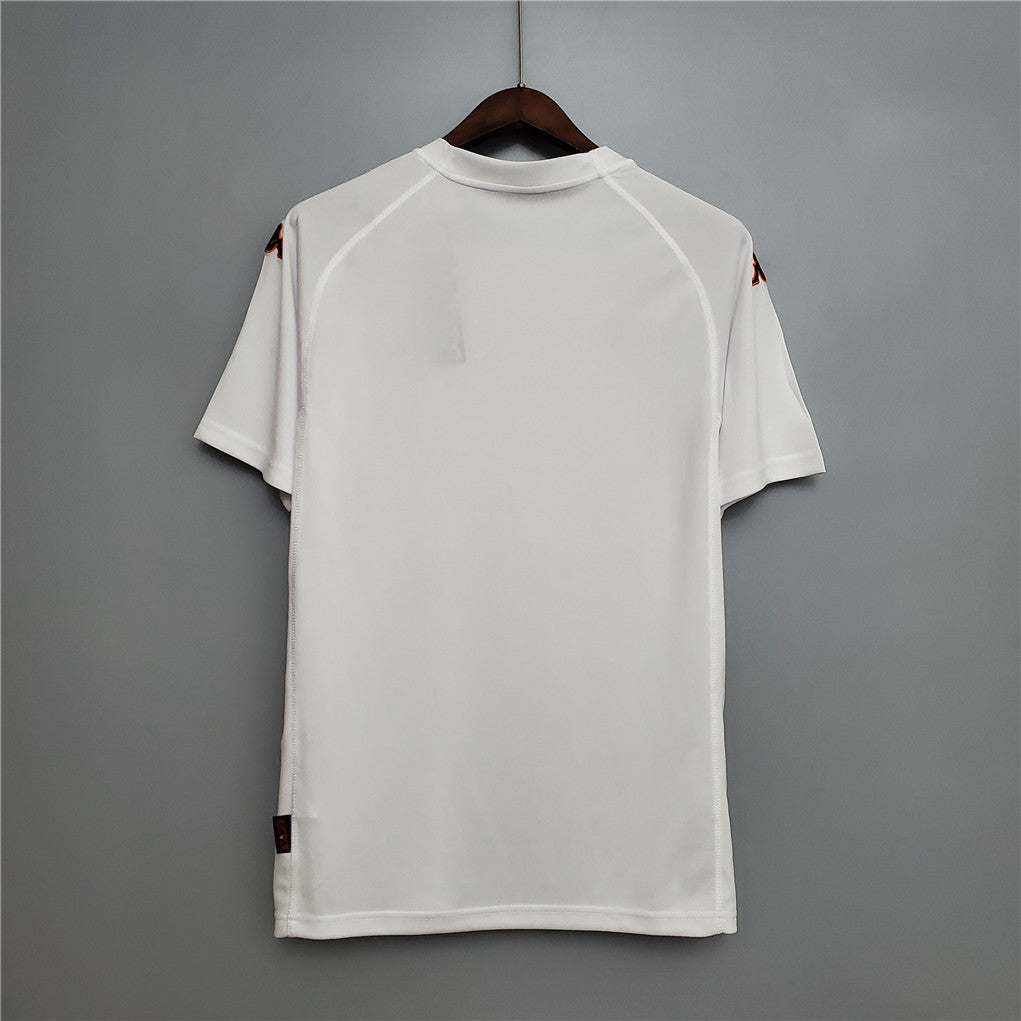 00/01 Roma Away Retro Jersey