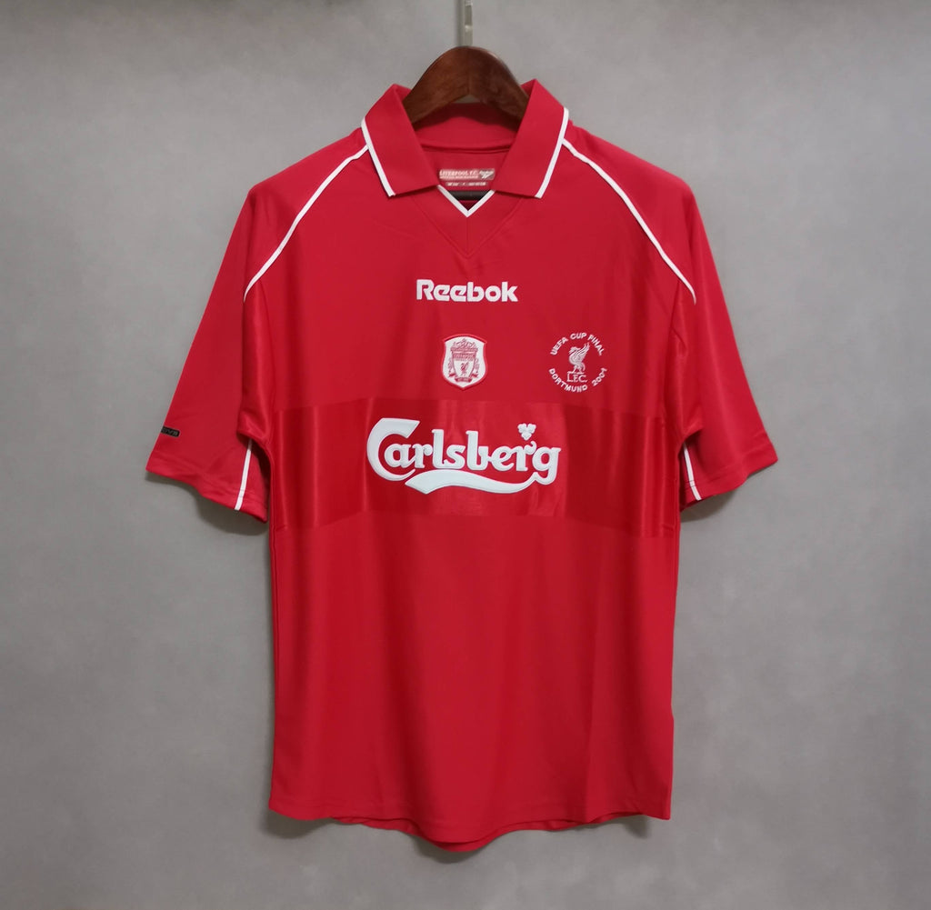 01/02 Liverpool Home Jersey