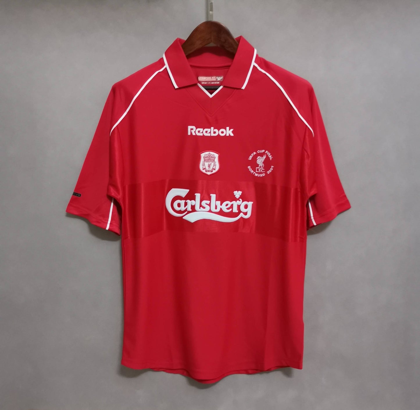 01/02 Liverpool Home Jersey